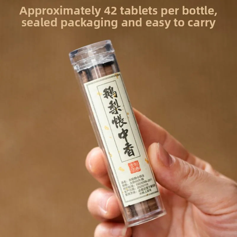 5 Bottle of Small Xiangyun Coiled Incense Nha Trang Agarwood and Sandalwood Ambergris, Multiple Scents (42 Pieces Per Bottle)