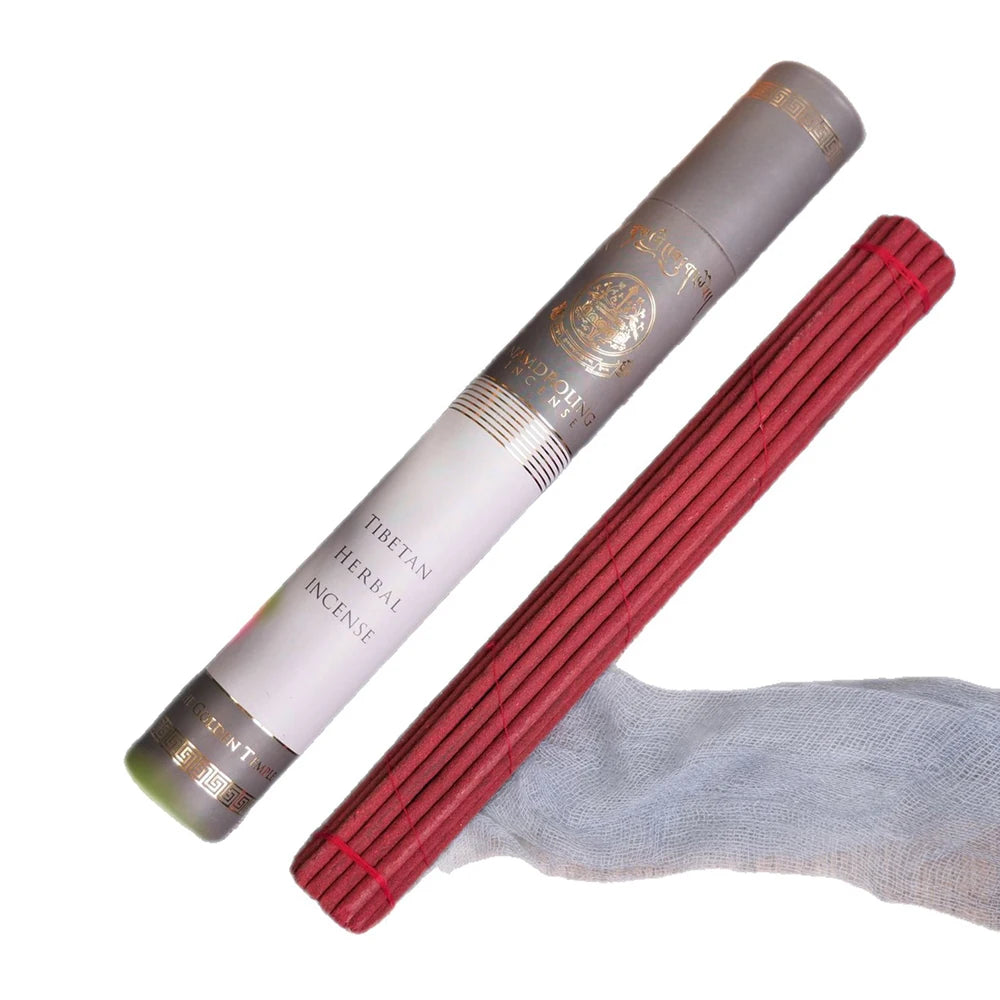 Old‑Stock Nepalese Namdroling Incense Sticks, Hand‑made Natural Tibetan Incense for Home Altar, Yoga & Zen Meditation