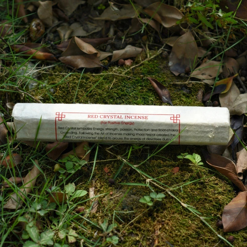 Nepalese Handmade Tibetan Incense White Paper Package Praying Blessings Worshipping Buddha Clean Air Tea Room Yoga Incense Stick