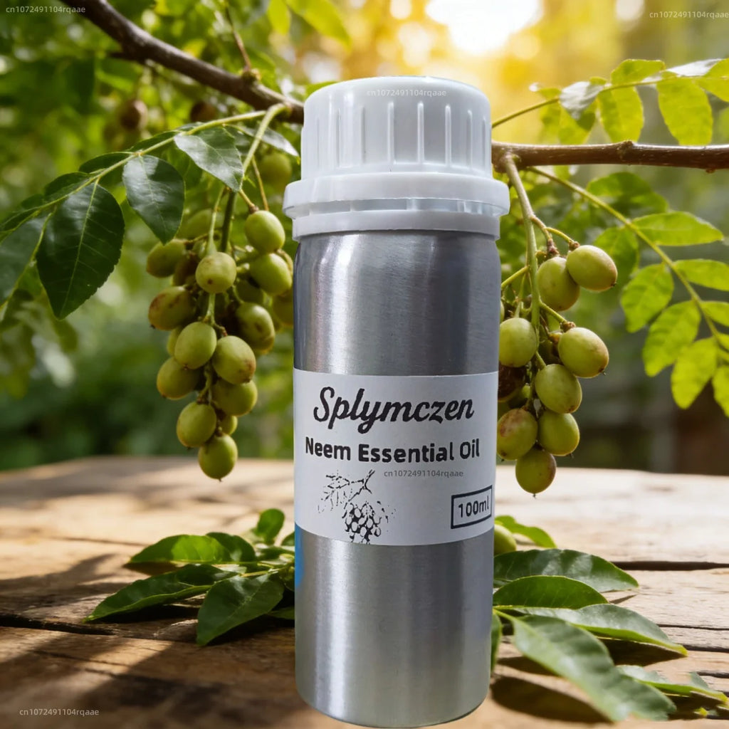 Organic Neem Oil 100ml for Aromatherapy & Meditation