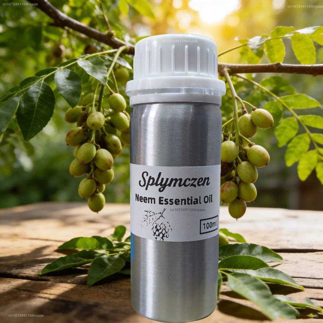 Organic Neem Oil 100ml for Aromatherapy & Meditation
