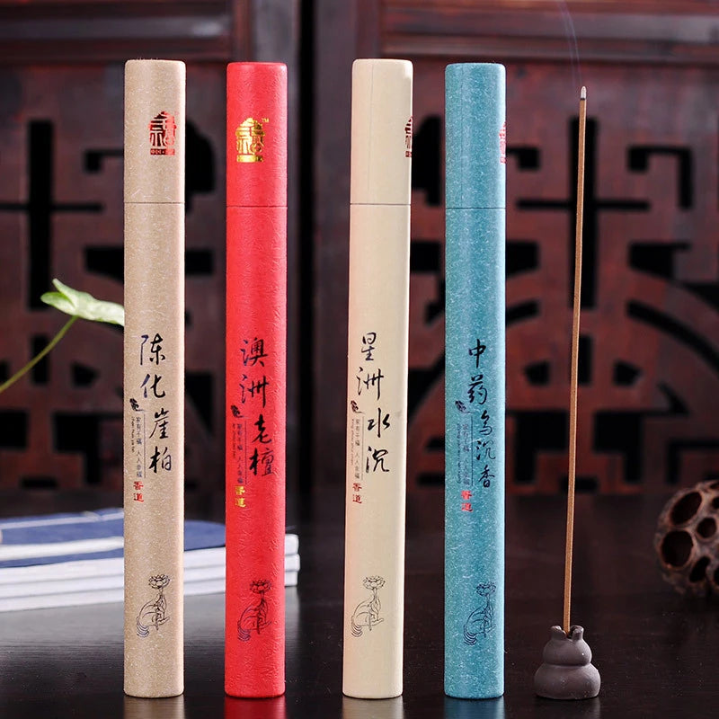Natural Laoshan Sandalwood Sticks, Low-Smoke For Worship, Buddha , God Of Wealth Incense, Agarwood Incens