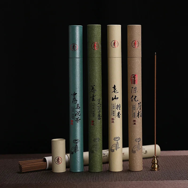 YXYMCF Sandalwood Incense Sticks 40-Pack