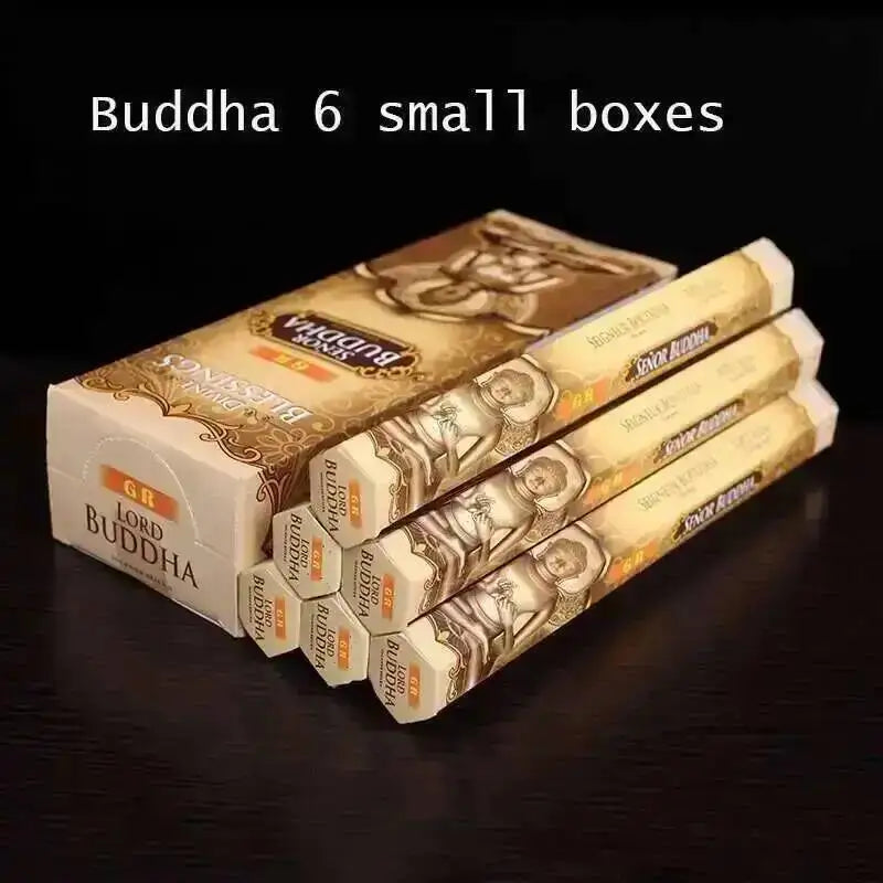 Natural Palo Santo Indian Incense Sticks Line Stick Incense for Living Room Teahouse Buddhist Supplies Meditaion Joss Sticks