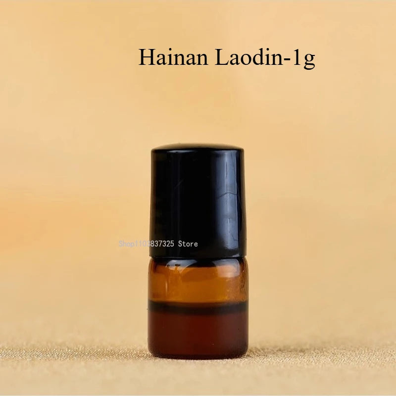 1/3/10g Natural  Agarwood Essential Oil 100% Single No Dilution Oil Indoor/study/car Incense/ Calming Help Sleep Aromatherapy