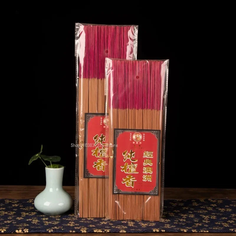 39CM Australian Sandalwood Natural Bamboo Incense Stick Indoor/study/Temple/ Zen Meditation/odor Removal Aromatherapy Joss Stick