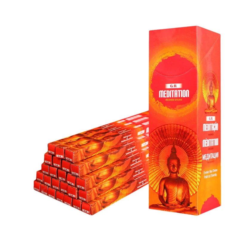 10/25 Small Tubes Natural Tibetan White Sage Incense Sticks Home Fragrance Joss Sticks Bulk Sale Indian Incense Coconut Aromar