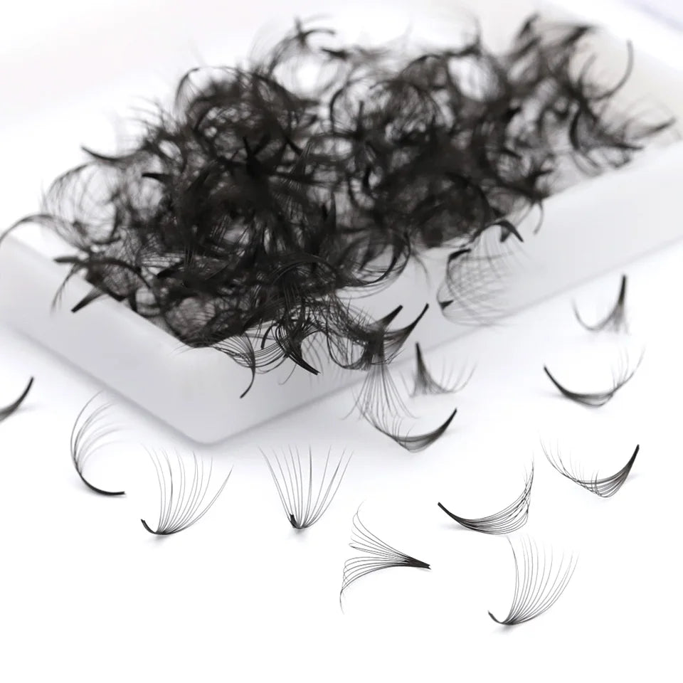 Pre-made Volume Fans Lashes 3D-20D Pointy Base