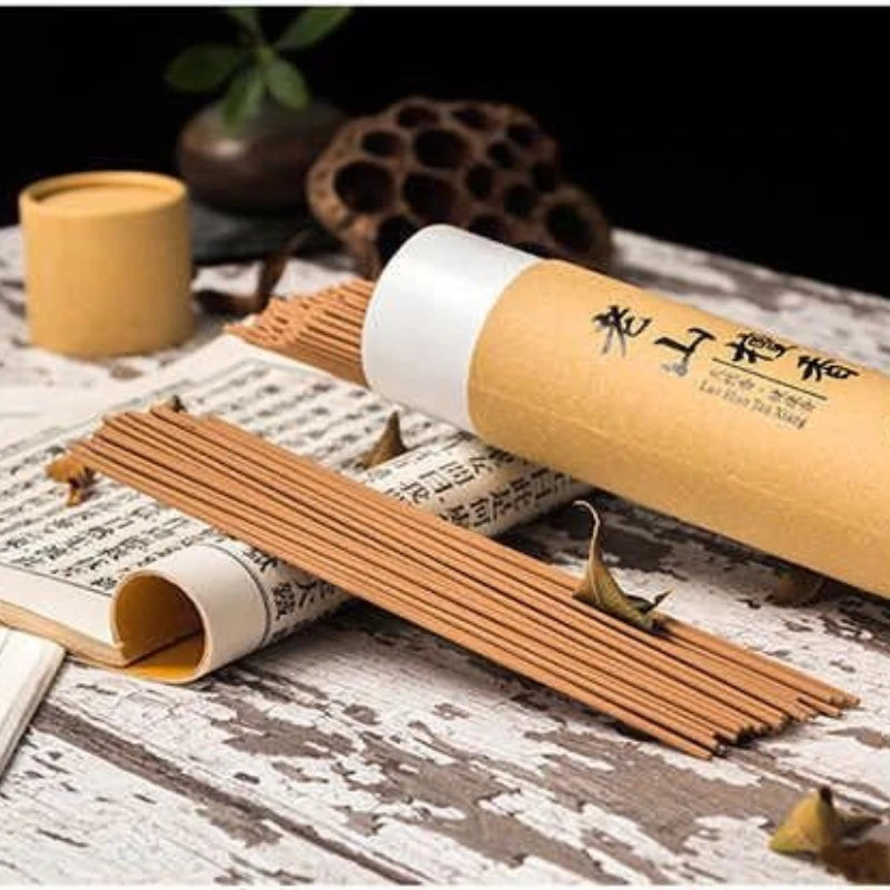400Pcs Natural Sandalwood Agarwood Incense Sticks - for Home Blessing, Buddhist Prayer, Ceremony, Meditation and Relaxation