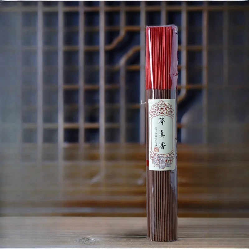 500g Natural Incense Stick Bamboo Skewer Incense God of Wealth Worship Buddha/Taoist/Household Indoor Air Purification Aroma