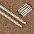 5Pcs Transparent Acrylic Incense Tube Storage Box 1-10g