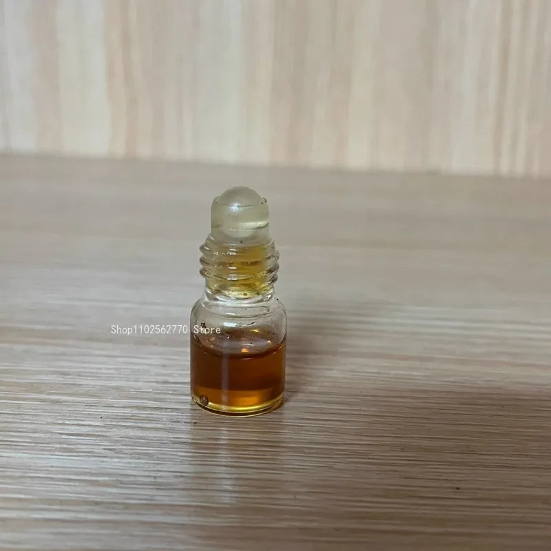 Qinan Agarwood Essential Oil Natural Pure High Oil Raw Material Suitable for Wrist Smear Lasting Fragrance Home Indoor Incense