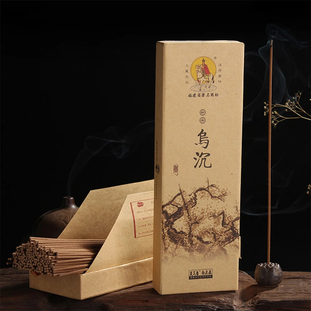 Traditional Handmade Stick Incense, Sandalwood Dragon Saliva Agarwood, Indoor Meditation Worship Buddha Tea Tasting Aromatherapy