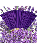 50/80pcs Lavender Incense Sticks with Long-Lasting Fragrance, Suitable for Families, Yoga Studios, and Holiday Gifts