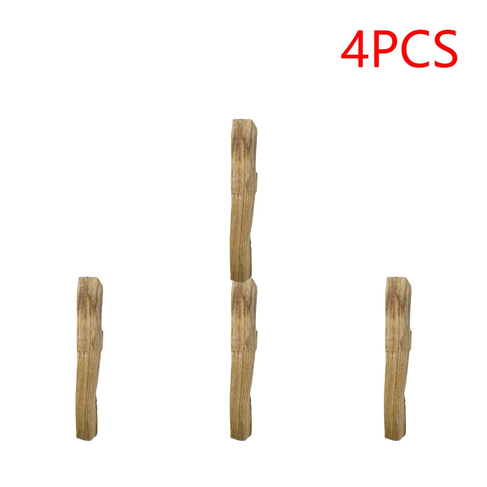 50-1PCS Palo Santo Natural Incense Sticks Wooden Aromatherapy Smudge Sticks No Smell for long-lasting application of Yoga Buddha