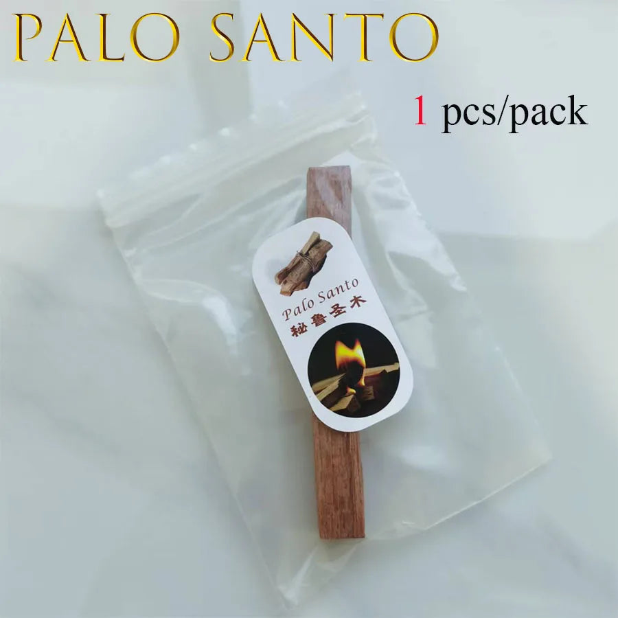 1/3/5 Pieces of Peruvian Holy Wood Incense for Family Hotel Spa Purification, Relaxation Meditation, Bringing Good Luck