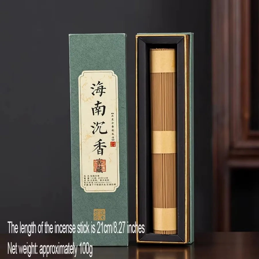 Six different scents of premium aromatherapy gifts, including sandalwood and agarwood incense sticks, suitable for home meditation and aromatherapy