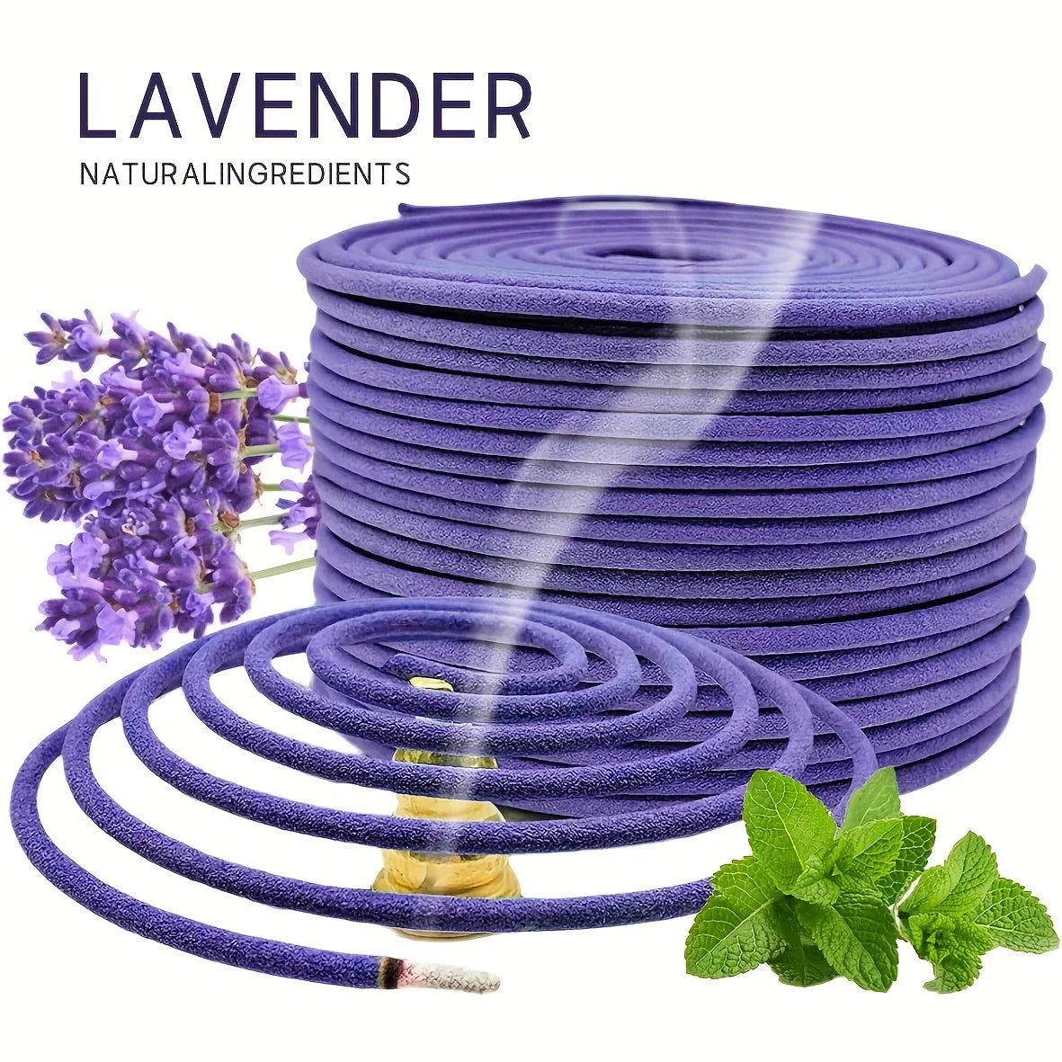 Natural Lavender Lemongrass Scents for Outdoor Poolside Patio Porch Deck Camping Hiking for Holiday Decor Hiking Accessories
