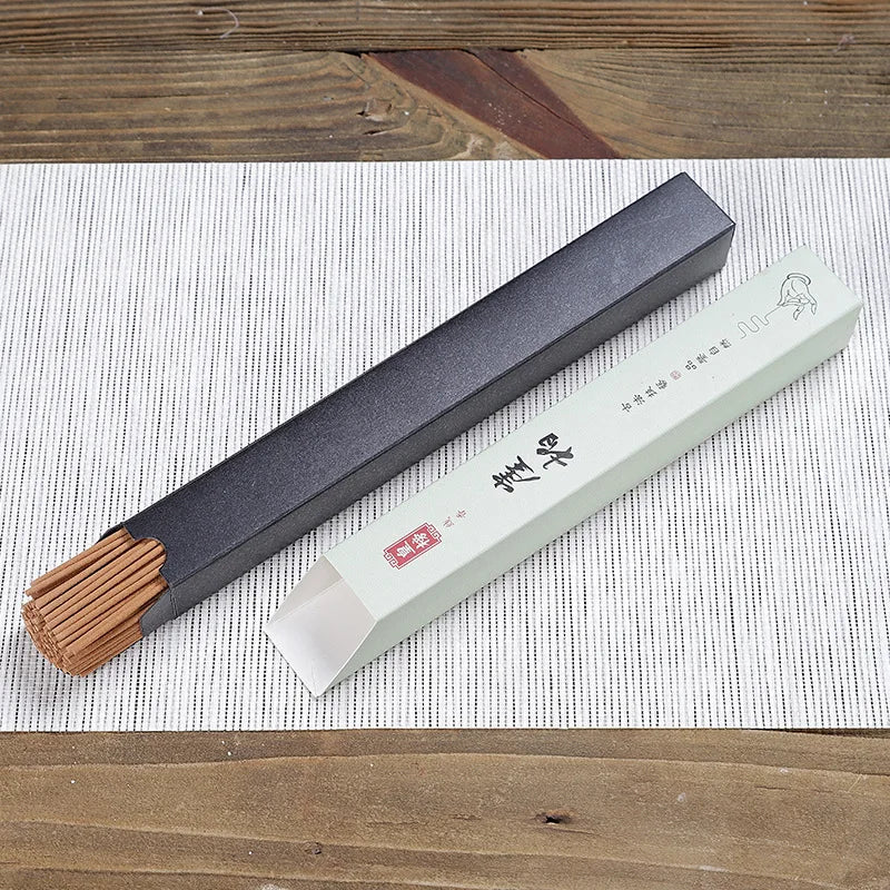 Sandalwood Incense Sticks for Relaxation & Sleep - 120 Sticks of Calming Agarwood Scent for Zen Home Meditation Aromatherapy