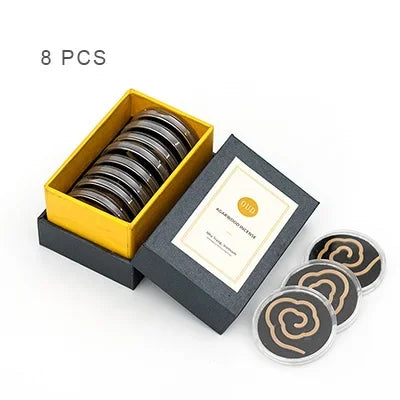 Natural Nha Trang Vietnam Agarwood Incense Aromatic Room Fragrance OUD Incense Coil  Better Meditation