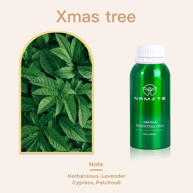 LUXPERFUME Santal 500ML Essential Oil Diffuser