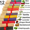 13 types of floral fragrances roses lemon lavender sandalwood sage home office yoga meditation reading long-lasting fragrance