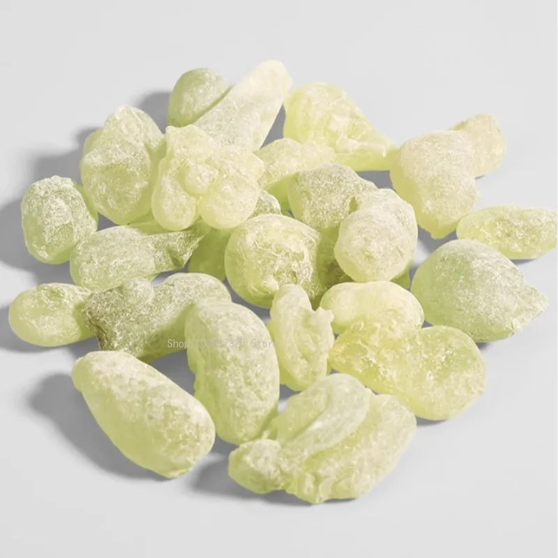10g Special Level  Oman Royal Resin Green Frankincense Indoor/Car Sachet/Electric Stove Incense/Remove Odor/lasting Fragrance