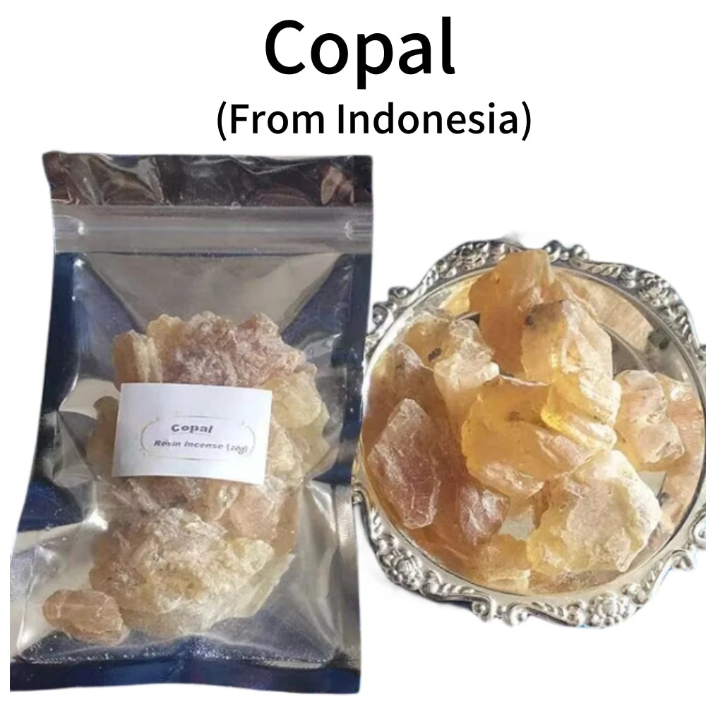 Imagination Premium Copal Resin Incense For Cleansing, Meditation, Yoga, Home Aromatherapy Manila Copal Resin
