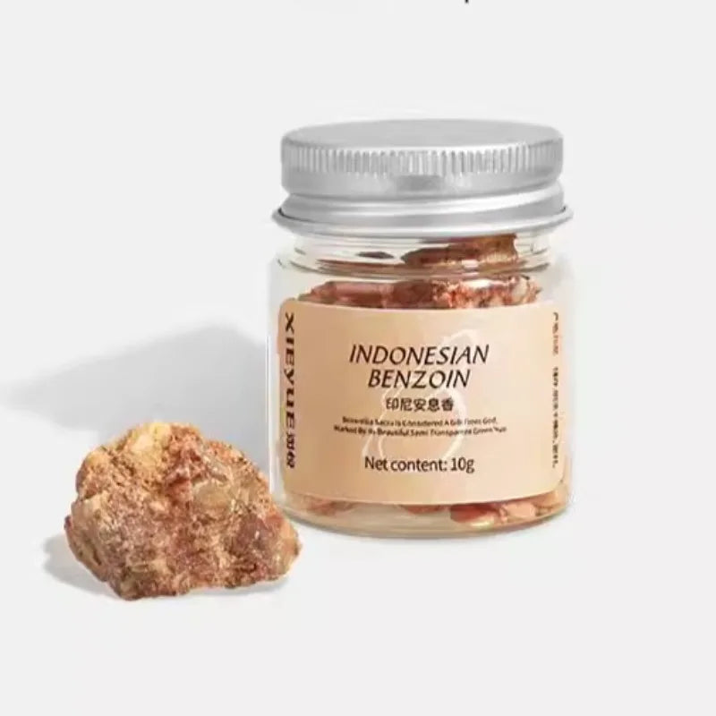 50g Indonesian/Lao Natural Resin Special Grade Benzoin Home Indoor/office/Soothing//electric Stove Incense/lasting Fragrance