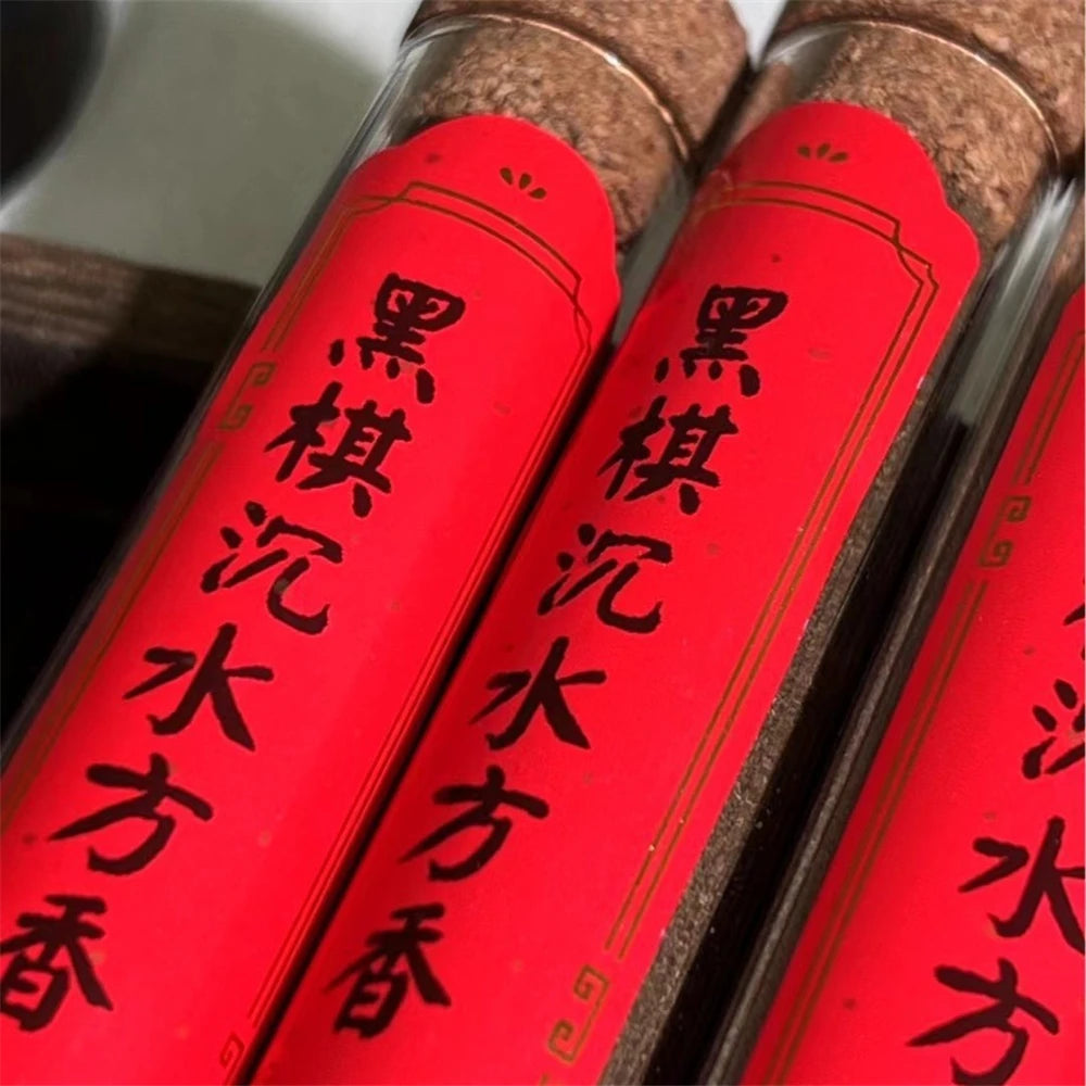 Black Kyara Agarwood Square Incense Sticks
