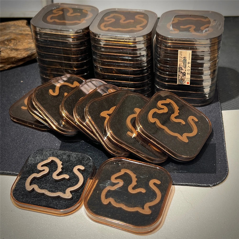 Chinese Traditional Horse Year Agarwood Coil Incense,Horse-shaped, Binder-free,May Success Come at Once,Indoor Coil Incense