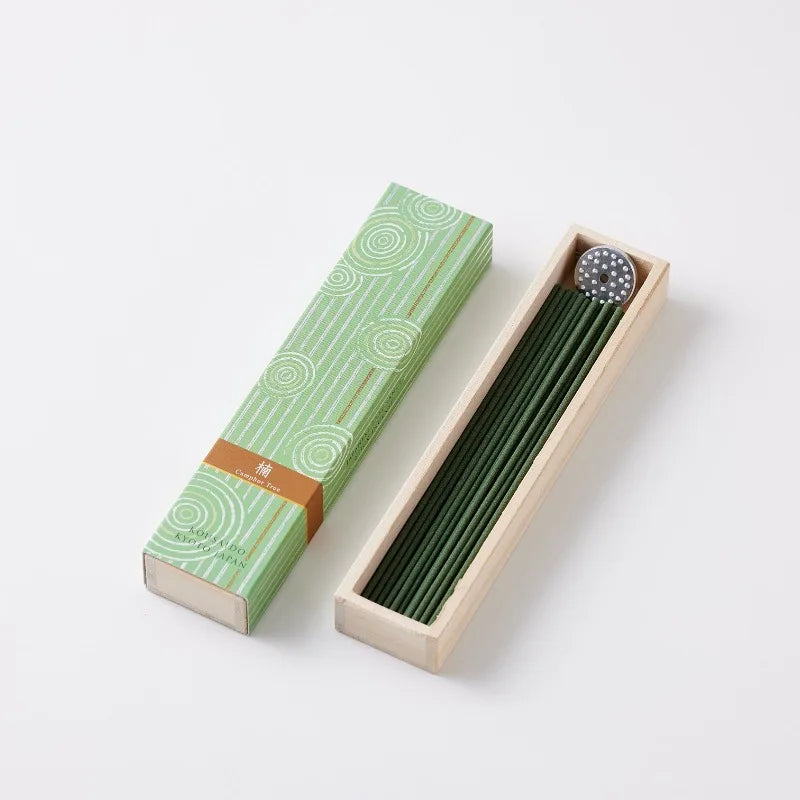 Kyoto Japan Low-smoke Type Woody Incense Sticks Household Tea House Purifying Air/Invigorating Spirit/soothing Mind Joss Stick