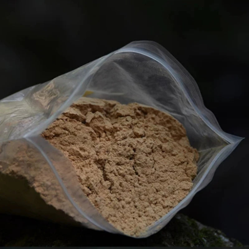 500g Old Material Natural Aging Cliff Cypress Wood Powder Pure Log Incense Powder DIY Home Play Zhuan Incense Raw Material