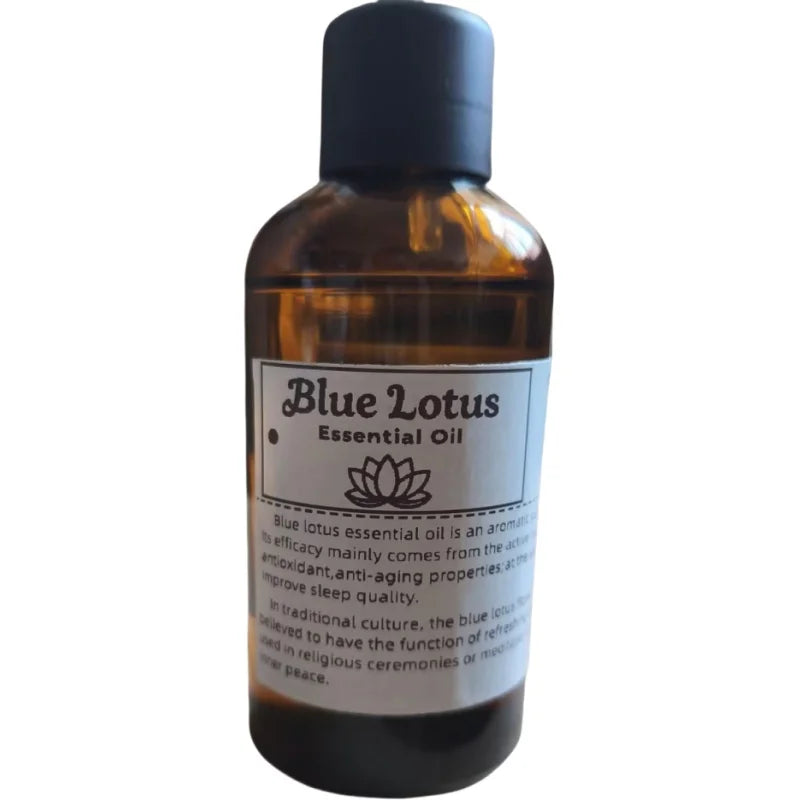 Blue Lotus Essential Oil 100ml for Aromatherapy & Relaxation