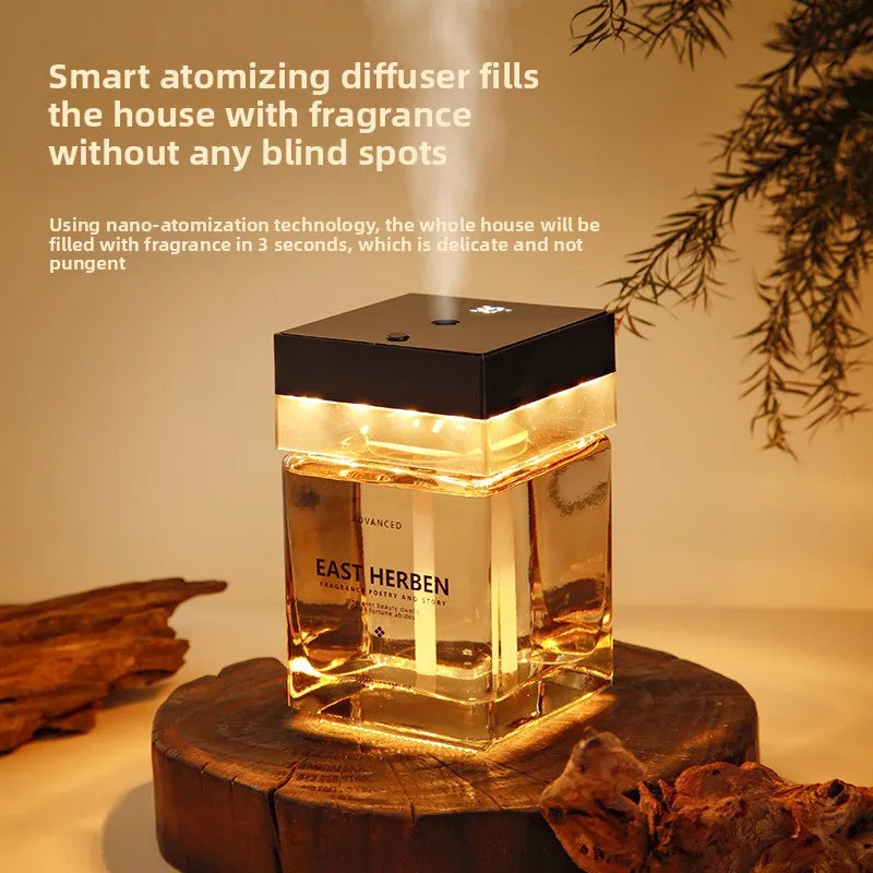 2026New Model Automatic Spray Reedless Diffuser Large Capacity Home Fragrance Essential Oil Aromatherapy Wholesale