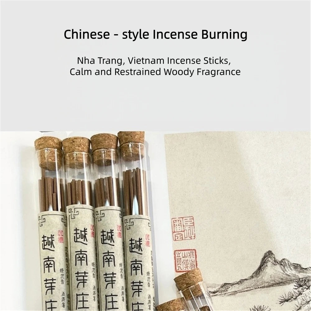 Nha Trang Aged Agarwood Incense Sticks 10g