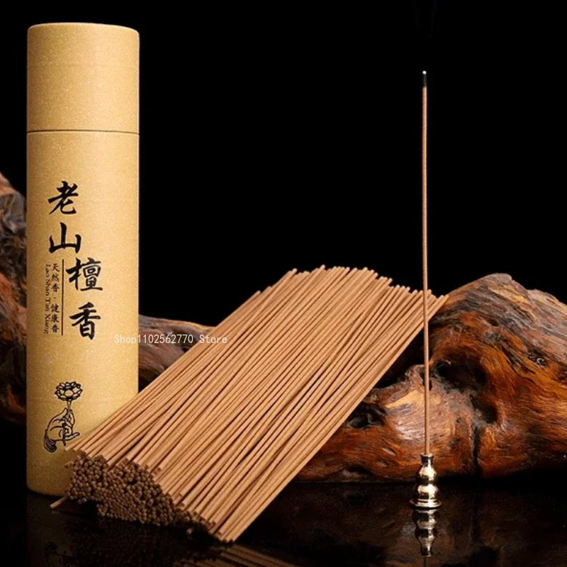 400pcs Sandalwood/Agarwood/Stick Incense Wormwood Buddha Incense Sticks Meditation Aromatherapy Home Purify The Air Joss Stick