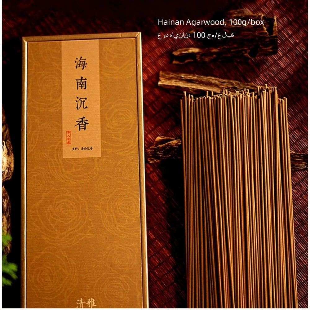 50g/100g Agarwood Incense Sticks Natural Fragrance