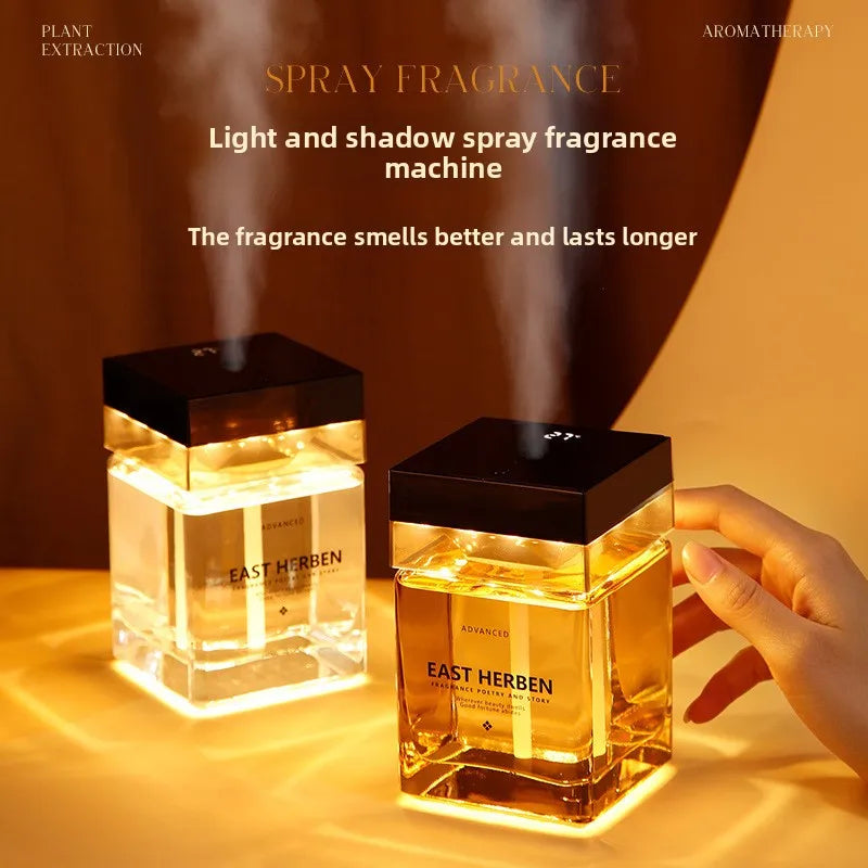 2026New Model Automatic Spray Reedless Diffuser Large Capacity Home Fragrance Essential Oil Aromatherapy Wholesale