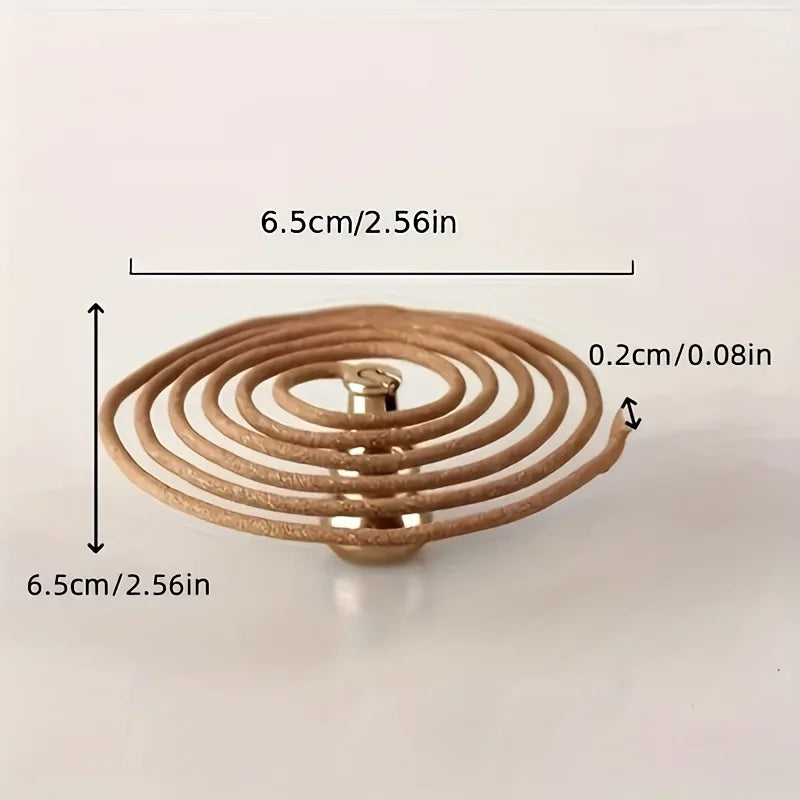 A Set of 24 Sandalwood Incense Sticks, Which Can Be Used to Make 48 Incense Tablets, Is Perfect for Purifying the Air and Eliminating Odors It Is an Ideal Choice for Home Cleaning, Meditation, Yoga, and Clearing Away Negative Energy, Suitable for Home and