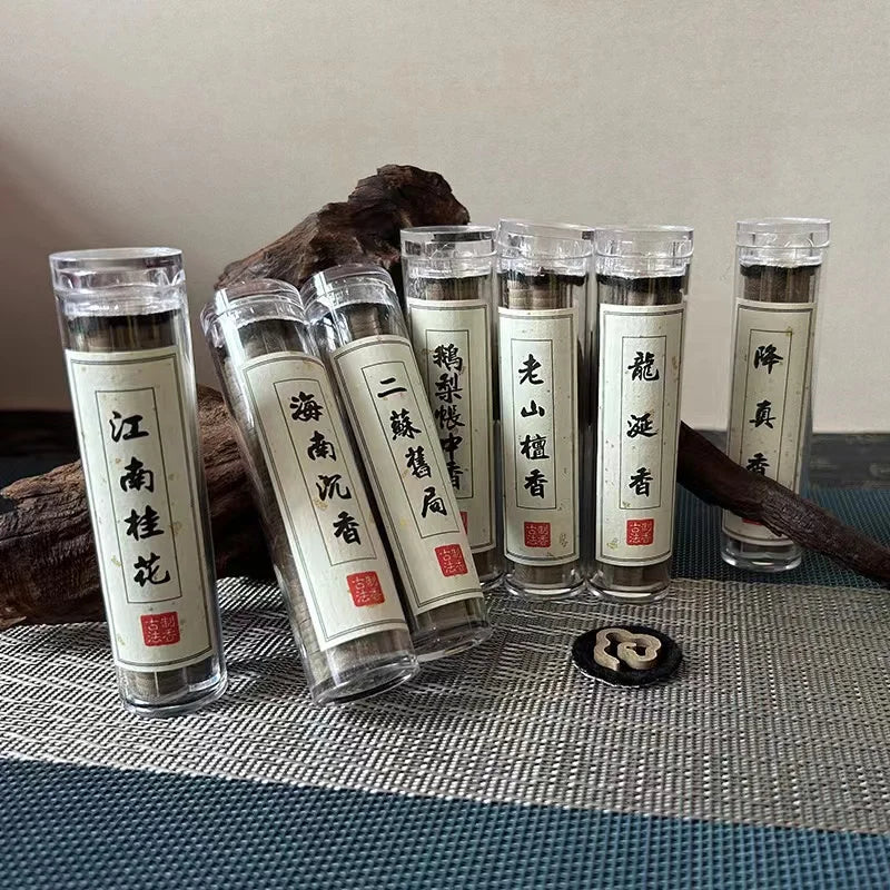 Special Shape 42 RPM/pot, Natural Material Burning About 30 minutes/Tower, with Hanging stove Cue House Indoor perfume durable perfume Flower perfume