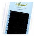 AGUUD 0.03-0.15mm Korea Silk False Mink Eyelashes Extensions Natural Soft Individual Eyelash Russian Volume Eye Lashes Cilios