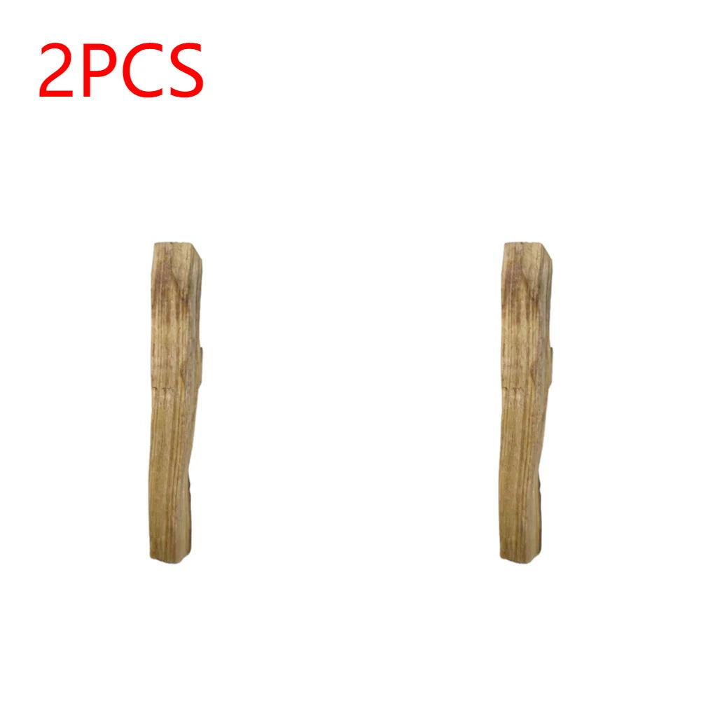 1-10Pcs Palo Santo Natural Incense Sticks Wooden Smudging Stick Aromatherapy Burn Wooden Sticks  Purifying Healing Stress Relief