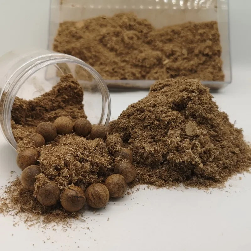 Agarwood Powder Cambodian Agarwood Bead Crushing Material for Aromatherapy Incense Burner Incense Incense Material Pure Natural
