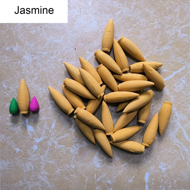 FY Oversed Backflow Incense Cones 30 Min Sandalwood Lavender