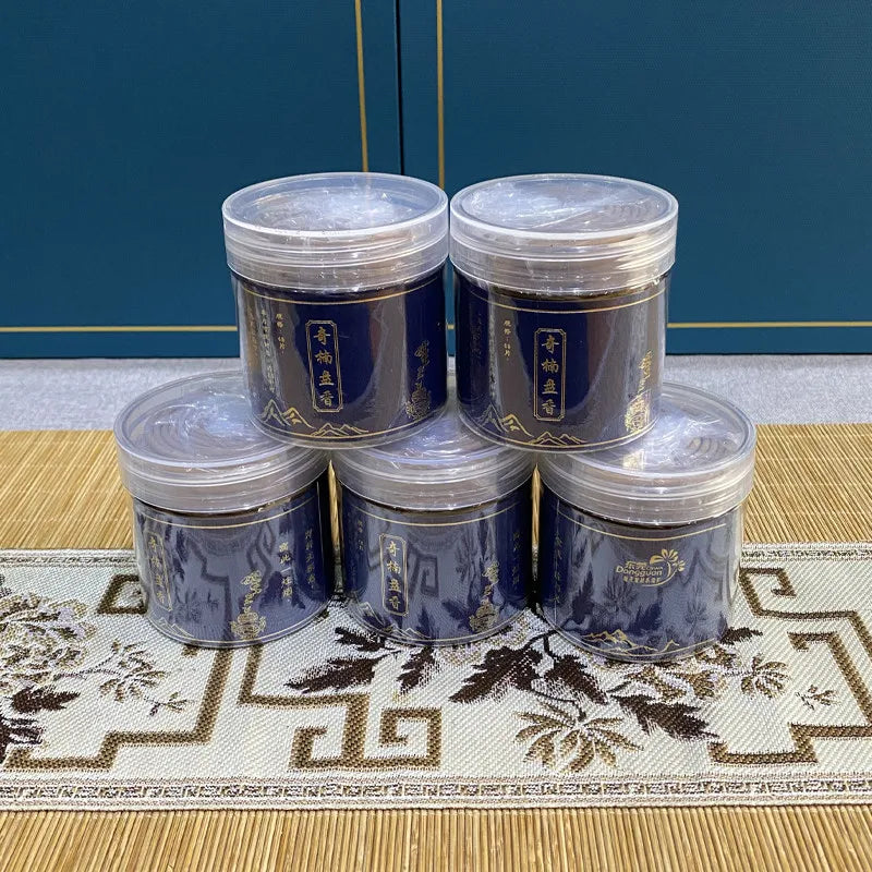 2.5 Hours Qinan Coil Incense Natural Agarwood Temple Worship Home Indoor Incense Purify The Air Calm The Mind and Aid Sleep