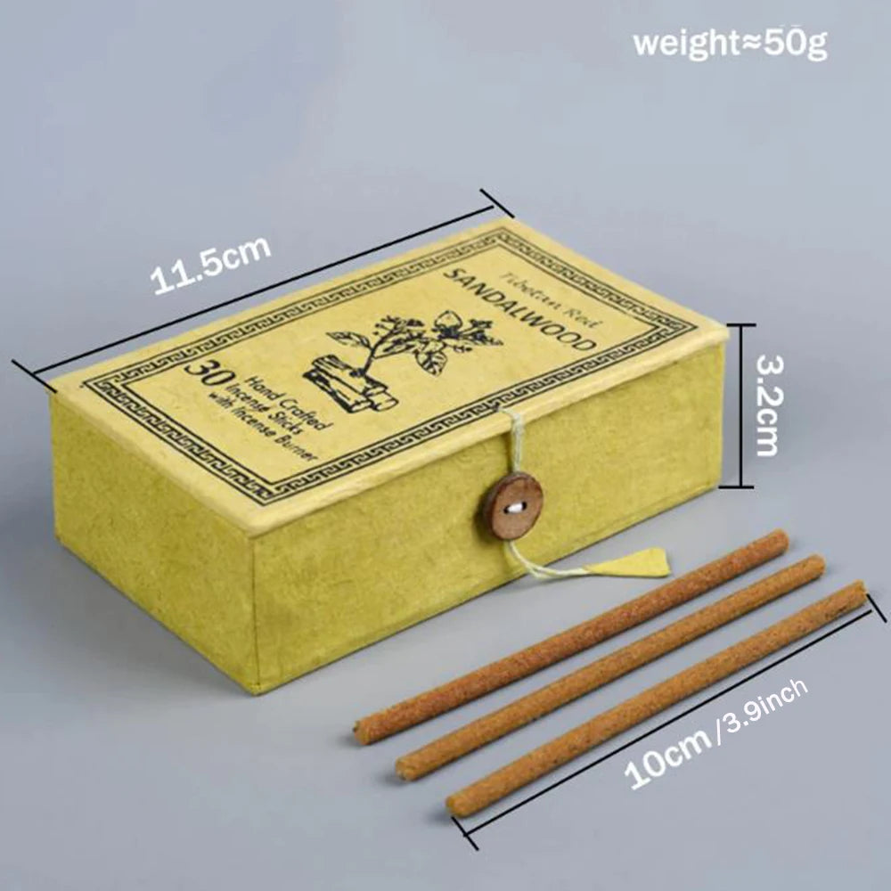 Nepal Traditional Tibetan Incense, Natural Herbal Incense, Cedar Sandalwood, Handmade Stick Incense For Purification Meditation