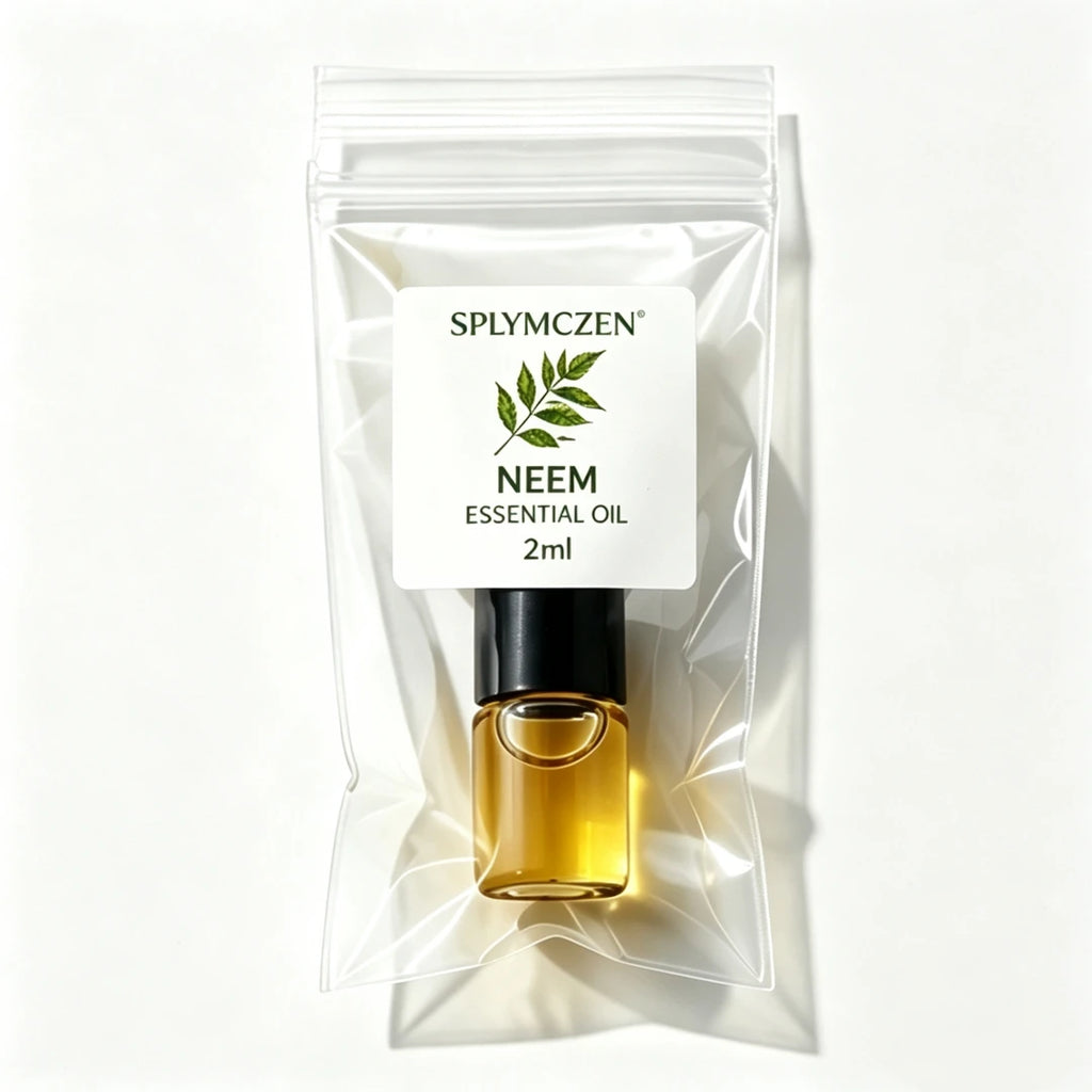 SPLYMCZEN Mini Botanical Essential Oil Collection 2ml Blue Lotus Agarwood Neem  Mugwort Aromatic Oil for DIY Soap Candle Making