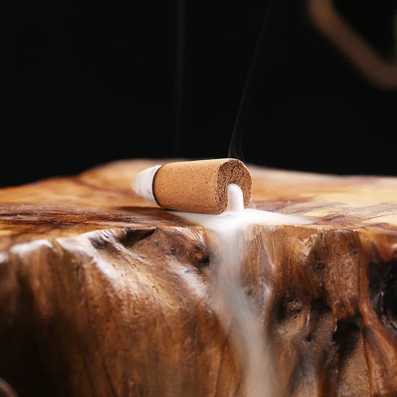 25 Pieces of Extended Version Agarwood Cliff Cypress Natural Incense Sticks Packaging Supplies Sandalwood Backflo