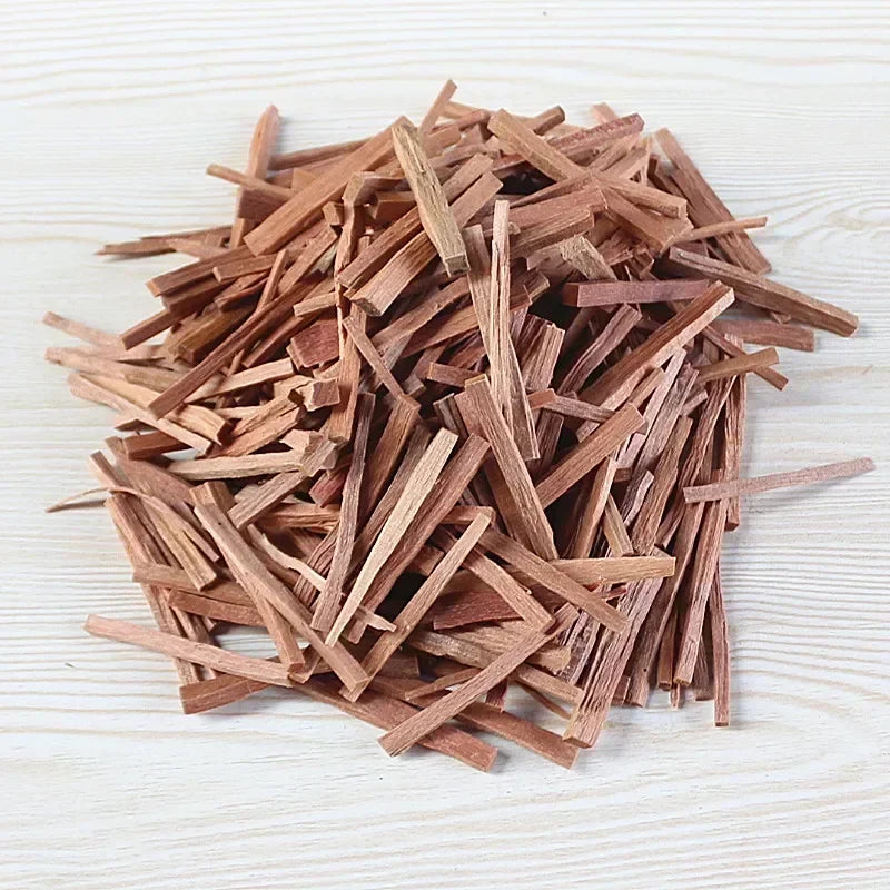Sandalwood Stick Fragrance Natural Hand Split Wood DIY Purification Healing Meditation Stress Relief Aromatherapy